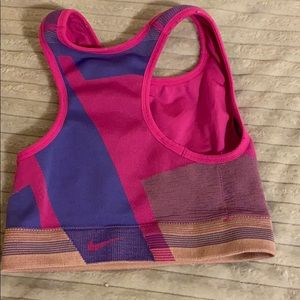 Nike seamless sports bra